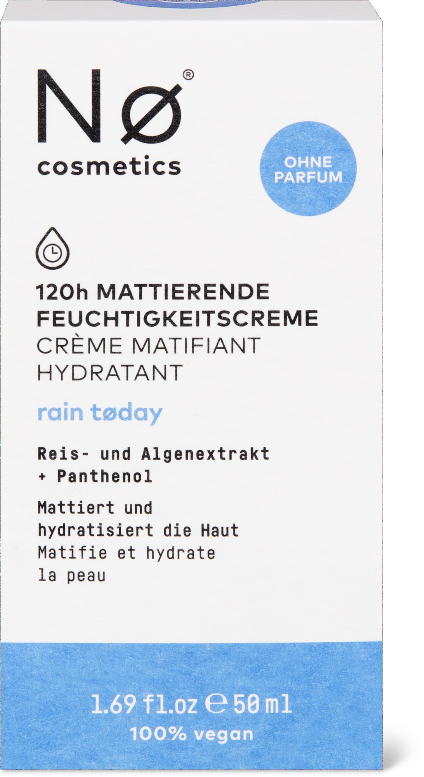 120h Mattierende Feuchtigkeitscreme